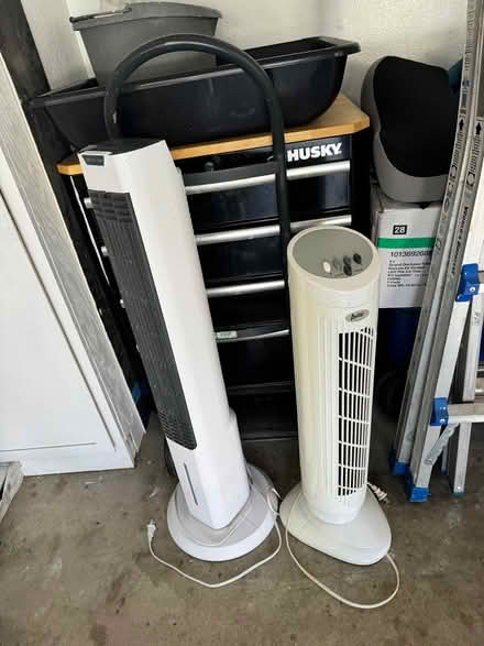 Photo of free 2 tall fans (Ocean Hills) #1