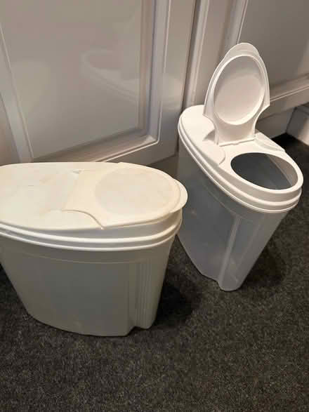 Photo of free 2 containers (Bridlington YO16) #1