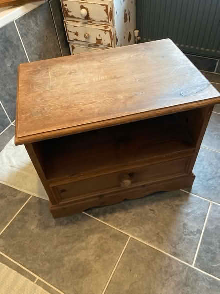 Photo of free Vintage TV Unit with Drawer (Penrith CA11) #1