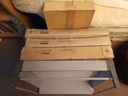 Photo of free 4 x 60cm IKEA kitchen drawer units (Walnut Tree MK7) #1