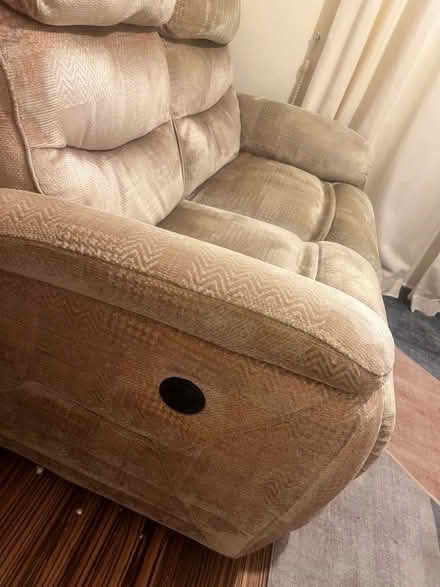 Photo of free Double electric sofa (Broomfield CM1) #3