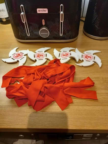 Photo of free 2 x Ninja outfits (Roundhill area brighton) #2