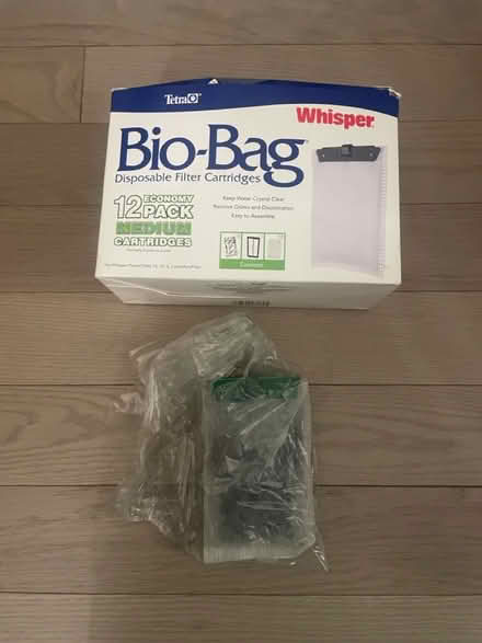 Photo of free Whisper med aquarium filters (Kennedy/16th in Markham) #1