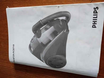 Photo of free Philips vacuum cleaner (Emsworth PO10 Off A259) #1