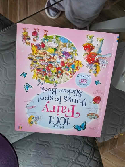 Photo of free Sticker book (Springfield CM1) #1