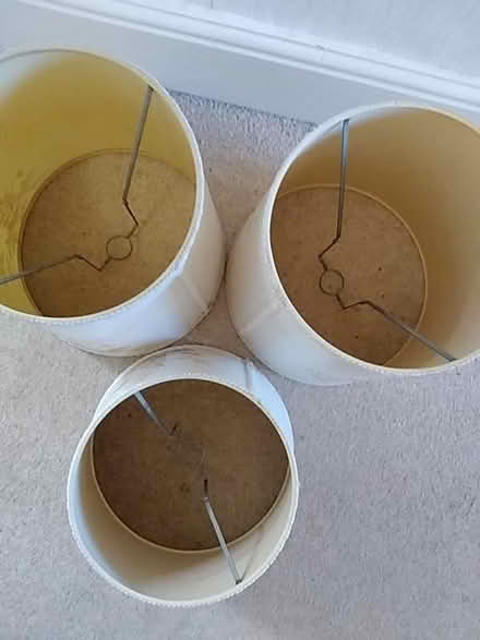 Photo of free Three lamp shades (Wrington BS40) #2