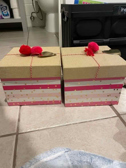 Photo of free Decorative Gift Boxes (Shaw) #1