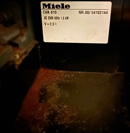 Photo of free Miele in Wall Coffee Maker (Wilmette) #2