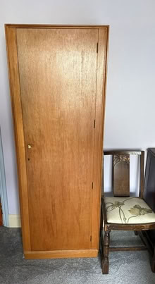 Photo of free Single Wardrobe wood (Cottonmill AL1) #1