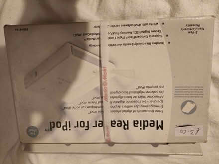 Photo of free Media reader for iPod (Bromham Road MK40) #1