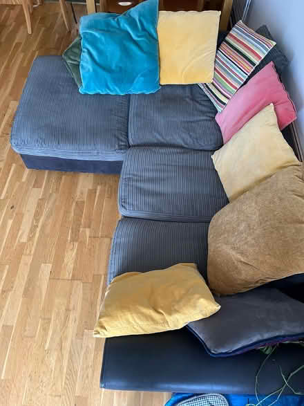 Photo of free Good condition 3 seater/corner sofa (Parkgate street) #3