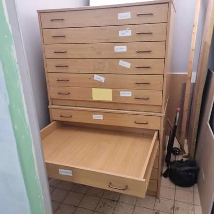 Photo of free Art chest of drawes X2 (Bagillt) #2