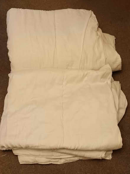 Photo of free Two single duvets (Walnut Tree MK7) #1