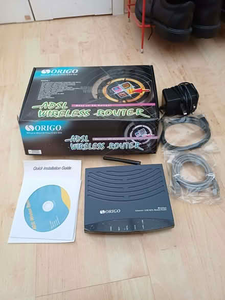 Photo of free Origo ADSL wifi router (Cutteslowe OX2) #1