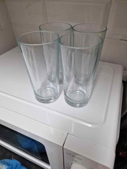 Photo of free Glass tumblers (Southwark SE1) #1