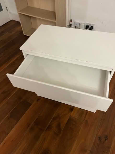 Photo of free White IKEA chest of drawers (SE5) #3