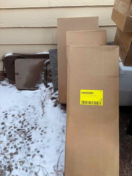 Photo of free Deep Cell Battery Boxes (Thornton) #2