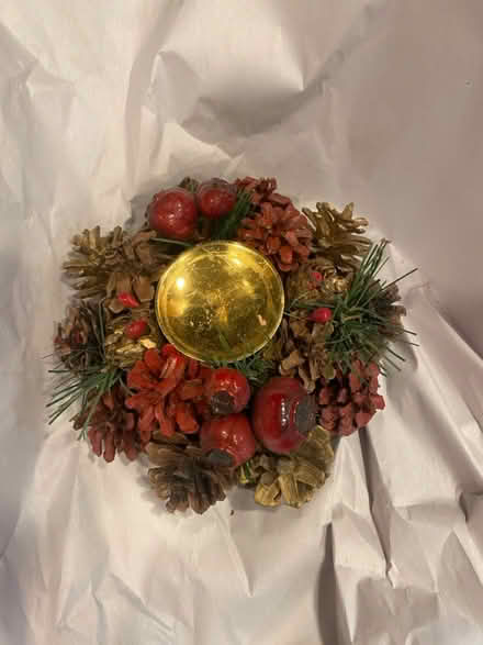 Photo of free Candles, votive holders (Malden Center) #3