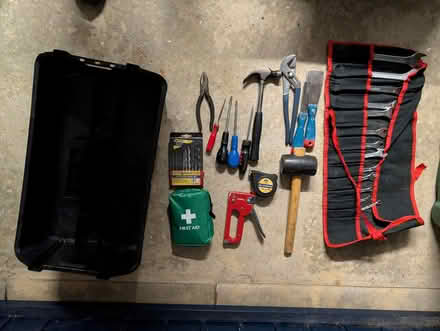 Photo of free Tool Box & Tools (Medbourne MK5) #2