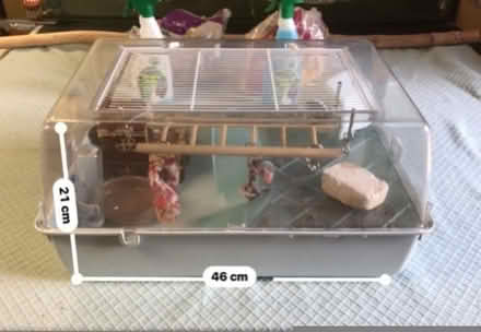 Photo of free Hamster cage and accessories (Boyton IP12) #1