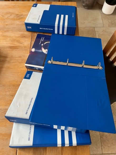 Photo of free Ring binder folders (TN13 Sevenoaks) #1