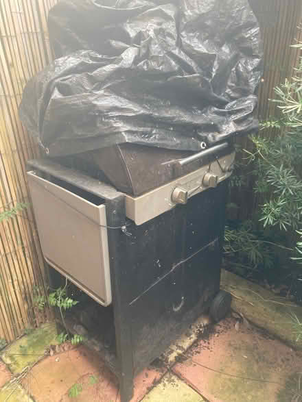 Photo of free BBQ and table (Wormholt W12) #1