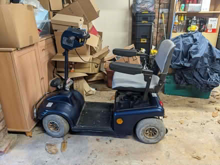 Photo of free Mobility scooter (Oaklands nr Welwyn AL6) #1