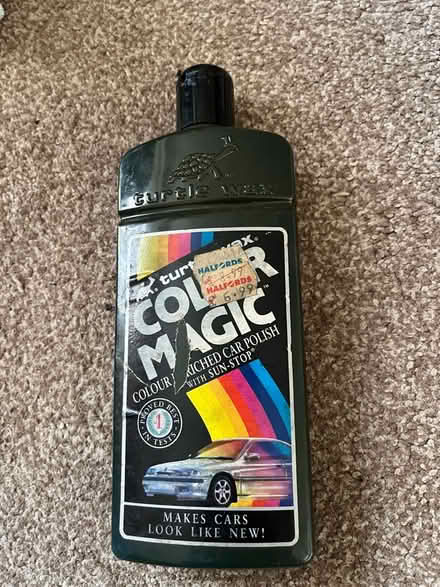 Photo of free Colour Magic for blue cars (Twerton) #1