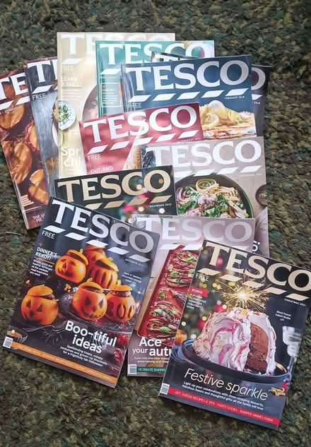 Photo of free Tesco magazines (Waterford SG14) #1