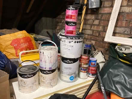 Photo of free Paint (N13 Palmers Green) #1