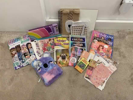Photo of free Kids stationary/craft bundle (Horndon SS17) #1