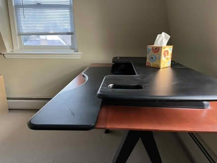 Photo of free Standing desk (Nr Fresh Pond & Mt Auburn Cem.) #2
