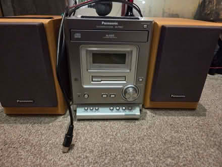 Photo of free Mini CD Stereo System - Panasonic SA-PM07 (Tredworth GL1) #1