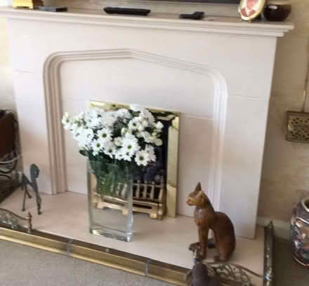 Photo of free Fireplace Surround - Stone (Bidborough TN3) #1