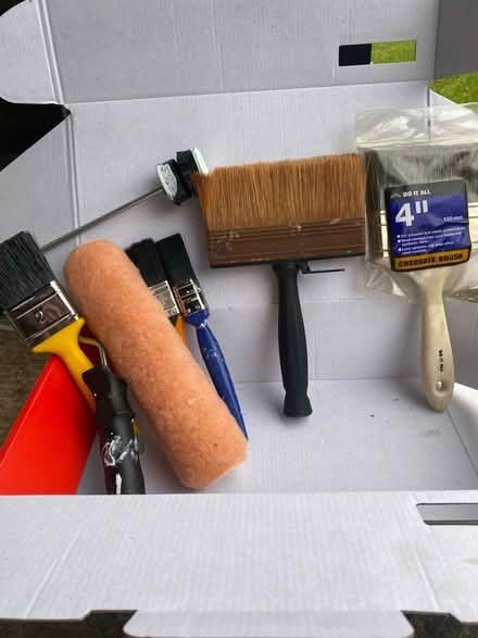 Photo of free Paint brushes (Maidenhead SL6) #1