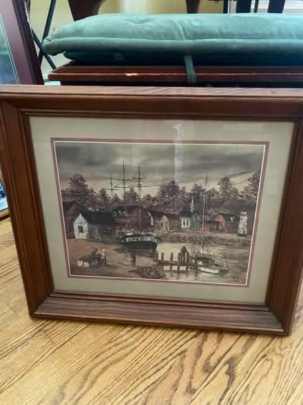 Photo of free Framed art x 3 (Royal Oak, MI) #1