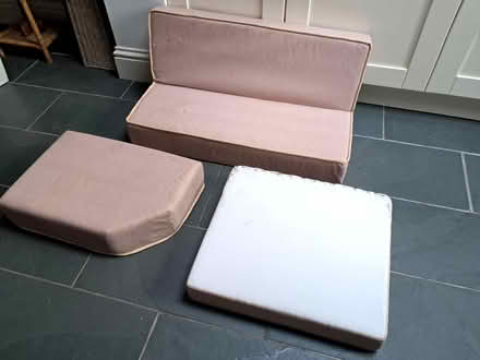 Photo of free Upholstery cushions (Castlefields SY1) #1