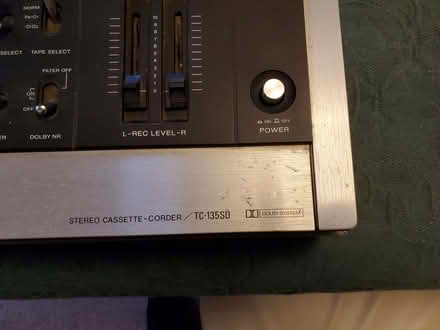 Photo of free Sony TC 135 Cassette Tape Deck (Woodloes Park CV34) #3