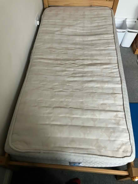 Photo of free Single mattress (Thorney) #2