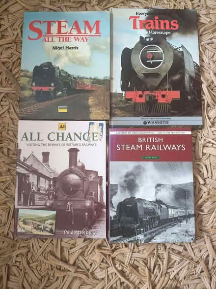 Photo of free Train Books (Keynsham Memorial Park BS31) #2