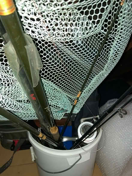Photo of free Fishing stuff (N13 Palmers Green) #1