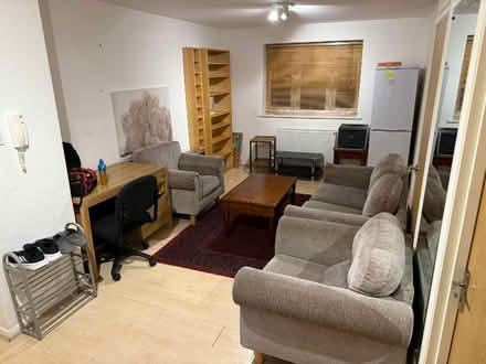 Photo of free sofa set with table and Tv trolley (Palmer Park RG1) #3