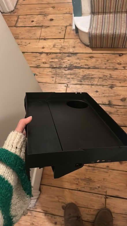 Photo of free Black self fixing bunk bed shelf (Fiveways BN1) #2