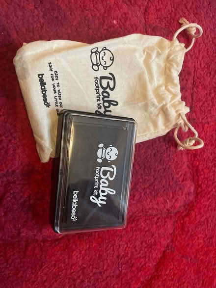 Photo of free Baby footprints kit (Abingdon OX14) #3