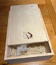 Photo of free wooden box (West Bergholt CO6) #1