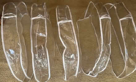 Photo of free Shoulder Covers for Hanging Clothes (Cupertino - DeAnza and 280) #2