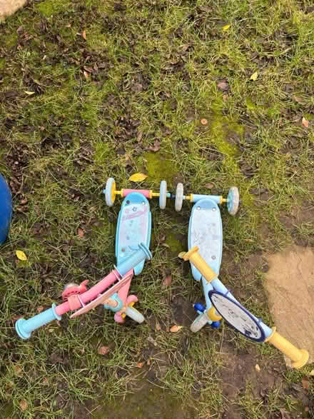 Photo of free 2 scooters (Parson Cross S5) #2