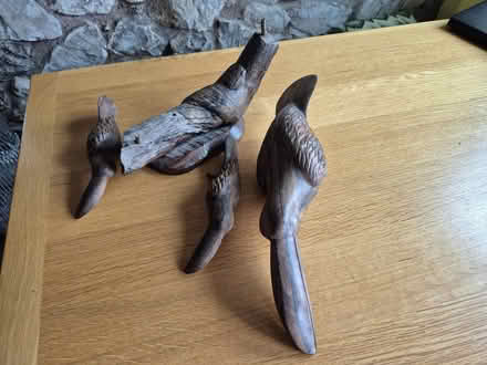 Photo of free Wooden Toucan Ornament (Worle BS22) #3