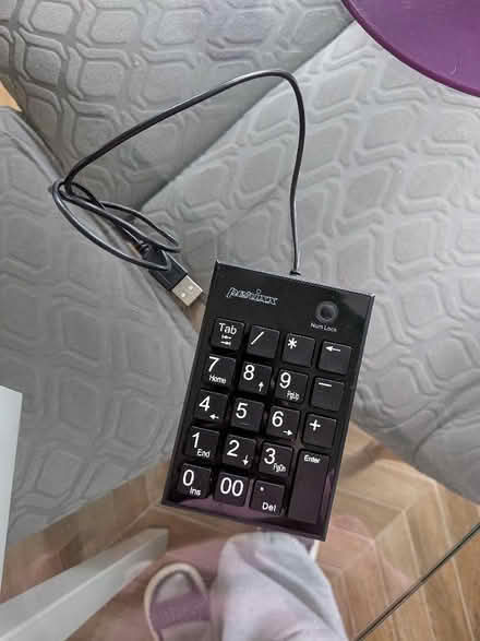 Photo of free Usb plug in calculator (Springfield CM1) #1