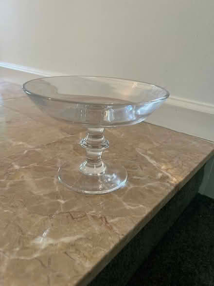 Photo of free Glass Compote (Deerwood) #1